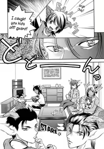 Page 4 of Ookami-chan Kiotsukete! | Wolf-chan: Be Careful! - preview thumbnail