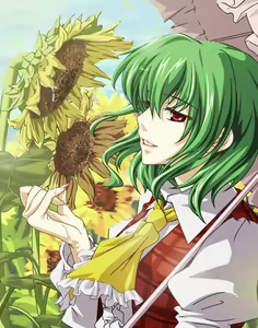 Page 17 of Touhou Illust CG-shuu I - preview thumbnail