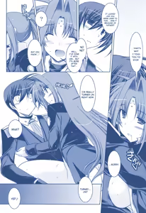 Page 25 of ANOTHER FRONTIER 02 Magical Girl Lyrical Lindy-san #03 - preview thumbnail