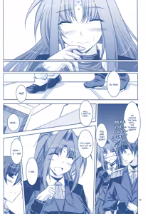Page 34 of ANOTHER FRONTIER 02 Magical Girl Lyrical Lindy-san #03 - preview thumbnail