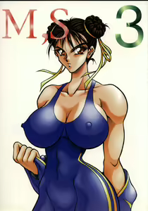 M'S 3 - hentai manga cover image