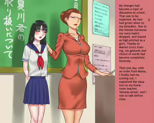 Page 20 of Shasei Kanri Sareta Josou Maso Ningyou Noriko wa Mama no Hentai Shiriana Roshutsu Dorei | Crossdressing masochist doll whose ejaculation is controlled - preview thumbnail