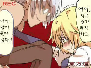 Page 13 of Touhou Hole in One - preview thumbnail