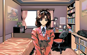 Page 144 of Mashou no Kao - preview thumbnail