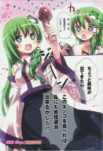 Page 3 of KICHIKU MIKO SANAE ToHo Seirensen Kouryakuhon - preview thumbnail