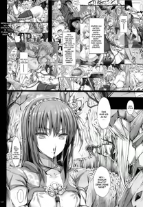 Page 9 of Monhan no Erohon 13 - preview thumbnail