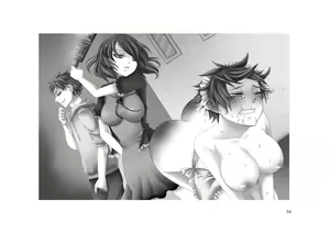 Page 55 of Nyotaika shita Ore to, Tsuma to Tsuma no Atarashii Kareshi - preview thumbnail