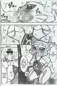 Page 3 of Airou no Drinkya-san - preview thumbnail