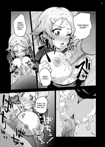Page 8 of Lisbeth... Kirito ni wa Suterare, Kyaku ni wa Okasare Nakadashi Ninshin... Asuna to no Kakusa ga Hirogaru Online - preview thumbnail
