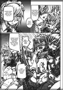 Page 8 of Orenchi no Maid-tachi ga Konna ni Futanari na Wake ga nai | My Maids Can't Have This Much Dick - preview thumbnail