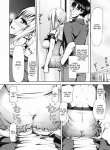 Page 4 of Chikan Densha de Dakishimete - preview thumbnail