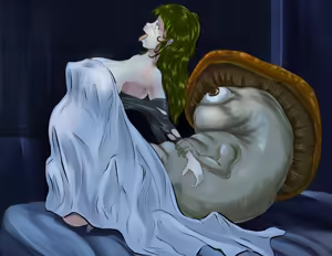 Page 8 of Bed with Monster - preview thumbnail