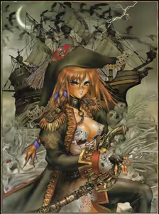 Page 2 of Masamune Shirow - Hellcat - Gun and Action 2nd Series 5 - preview thumbnail