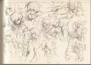 Page 103 of RaKuGaKi./Monochrome - preview thumbnail