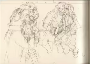 Page 50 of RaKuGaKi./Monochrome - preview thumbnail