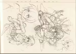 Page 5 of RaKuGaKi./Monochrome - preview thumbnail