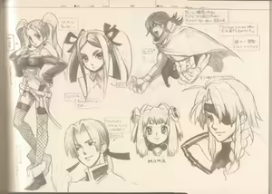 Page 77 of RaKuGaKi./Monochrome - preview thumbnail