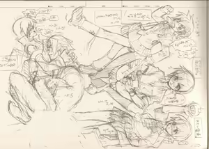Page 8 of RaKuGaKi./Monochrome - preview thumbnail