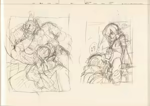 Page 13 of RaKuGaKi./Monochrome. - preview thumbnail