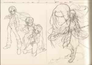 Page 136 of RaKuGaKi./Monochrome. - preview thumbnail