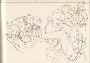 Page 139 of RaKuGaKi./Monochrome. - preview thumbnail