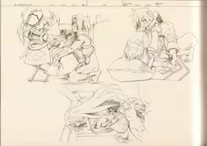 Page 158 of RaKuGaKi./Monochrome. - preview thumbnail