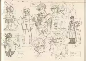 Page 45 of RaKuGaKi./Monochrome. - preview thumbnail