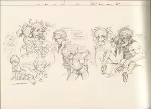 Page 52 of RaKuGaKi./Monochrome. - preview thumbnail