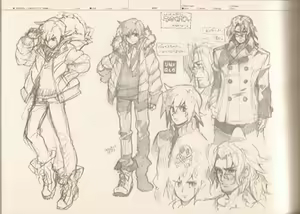 Page 98 of RaKuGaKi./Monochrome. - preview thumbnail
