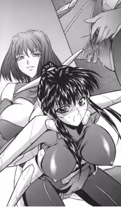 Page 120 of Gravity Girl Aki - preview thumbnail