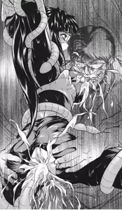 Page 10 of Gravity Girl Aki - preview thumbnail