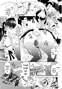 Page 19 of Marisa, Mushrooms, and Fiendish Miko - preview thumbnail