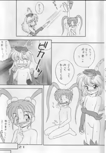 Page 20 of TWINTAIL PROJECT - preview thumbnail