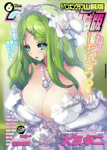 COMIC Penguin Club Sanzokuban 2012-06 — hentai manga cover on Fhentai
