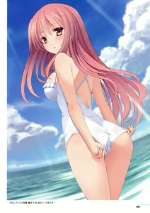 Page 12 of Imouto no Katachi - Visual Fan Book - preview thumbnail
