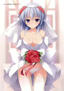 Page 17 of Imouto no Katachi - Visual Fan Book - preview thumbnail