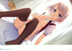 Page 7 of Imouto no Katachi - Visual Fan Book - preview thumbnail