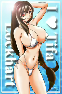 Page 31 of I ♥ Tifa Lockhart - preview thumbnail
