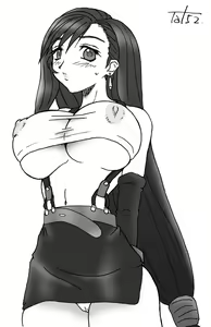 Page 44 of I ♥ Tifa Lockhart - preview thumbnail