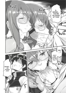 Page 9 of Angel's stroke 58 Infinite Yamada Sensei! - preview thumbnail