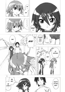 Page 8 of MAHOU SYOUJO NO ARE 2 - preview thumbnail