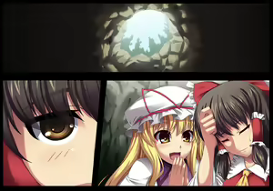 Touhou Youshoku Kan - hentai manga cover image