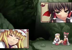 Page 3 of Touhou Youshoku Kan - preview thumbnail