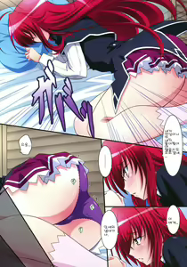 Page 5 of Scarlet princess "Rias Daisuki!" - preview thumbnail