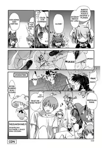 Page 106 of Nekokino to Ame no Machi - Cat Mushroon Girl And Town of Rain Ch. 1-9 - preview thumbnail