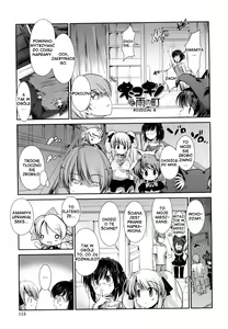 Page 107 of Nekokino to Ame no Machi - Cat Mushroon Girl And Town of Rain Ch. 1-9 - preview thumbnail