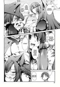 Page 36 of Nekokino to Ame no Machi - Cat Mushroon Girl And Town of Rain Ch. 1-9 - preview thumbnail
