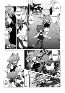 Page 67 of Nekokino to Ame no Machi - Cat Mushroon Girl And Town of Rain Ch. 1-9 - preview thumbnail