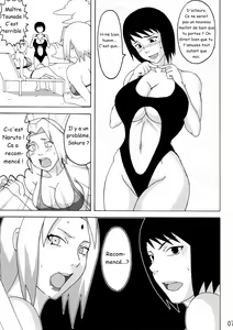 Page 8 of Tsunade no Insuiyoku | Tsunade's Obscene Beach - preview thumbnail