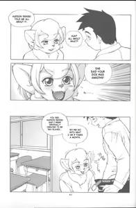 Page 2 of Suki Suki Neko Sensee | Love Love Neko Sensei - preview thumbnail